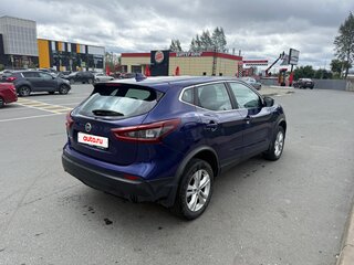 2020 Nissan Qashqai II Рестайлинг, синий, 1899999 рублей, вид 5