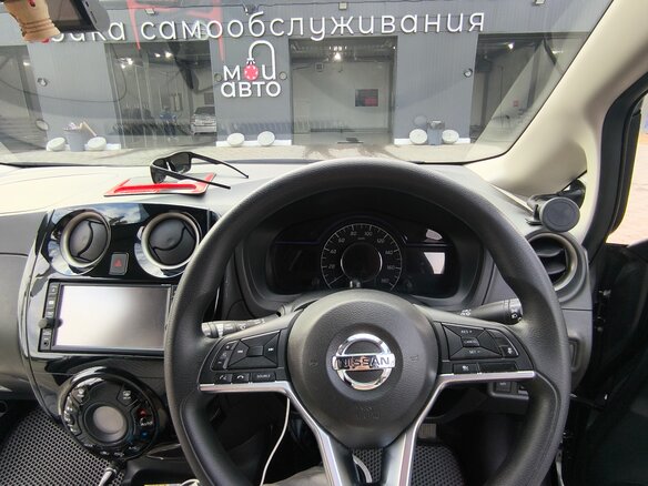 2018 Nissan Note e-Power II Рестайлинг, серый, 1150000 рублей - вид 24