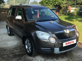 2010 Skoda Yeti I, коричневый, 680000 рублей, вид 1
