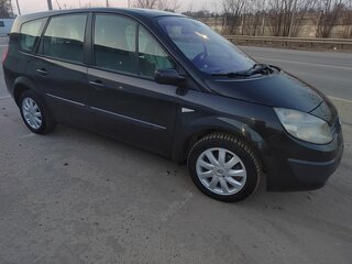 2004 Renault Scenic II, чёрный, 650000 рублей, вид 3