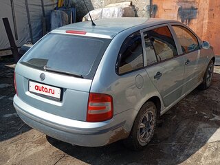 2002 Skoda Fabia I, серый, 230000 рублей, вид 5