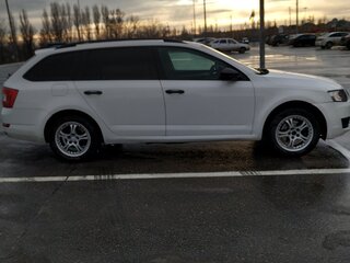 2014 Skoda Octavia III (A7), белый, 720000 рублей, вид 4
