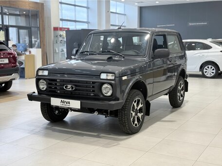 Lada (ВАЗ) Niva Legend I Рестайлинг