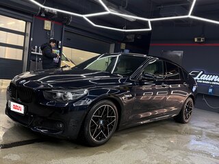 2013 BMW 5 серии Gran Turismo 535d xDrive VI (F10/F11/F07), синий, 2700000 рублей, вид 5