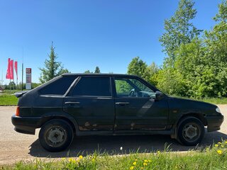 2010 Lada (ВАЗ) 2114, чёрный, 95000 рублей, вид 4