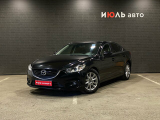 2014 Mazda 6 III (GJ), чёрный, 1430000 рублей, вид 1