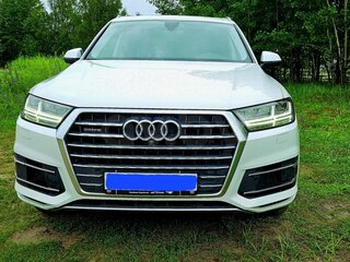 2017 Audi Q7 II (4M), белый, 3300000 рублей, вид 1