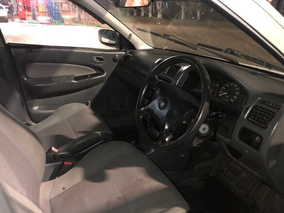 1996 Mazda Familia VII (BH), белый - вид 7