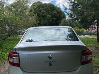 2015 Renault Logan II, серый, 350000 рублей, вид 5