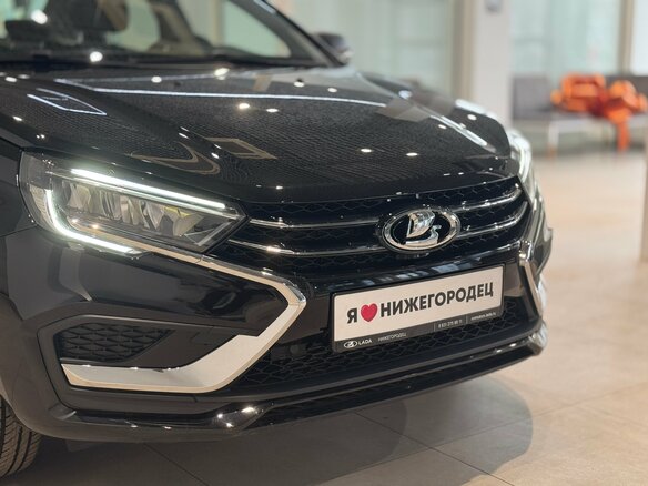 2026 Lada (ВАЗ) Vesta I Рестайлинг (NG), чёрный - вид 11