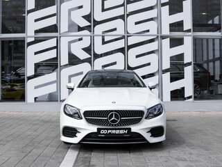 2017 Mercedes-Benz E-Класс 300 V (W213, S213, C238), белый, 4210000 рублей, вид 3
