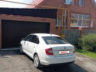 2015 Skoda Rapid I, белый, 425000 рублей, вид 3