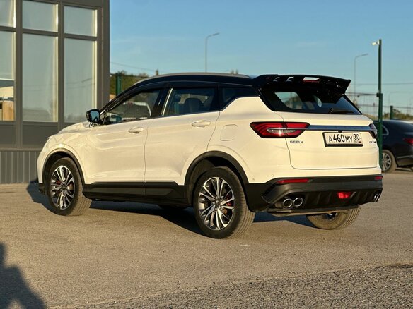 2020 Geely Coolray I, белый - вид 4