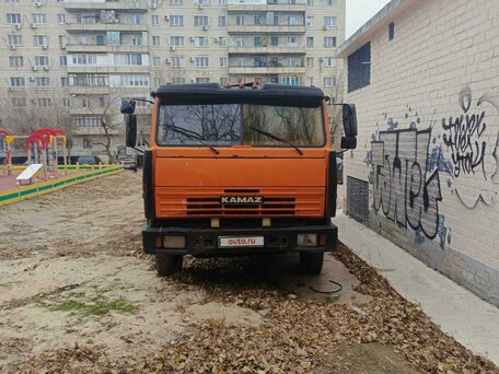 1988 КамАЗ 5511, оранжевый, 800000 рублей, вид 1