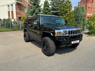 2008 Hummer H2 I Рестайлинг, чёрный, 5000000 рублей, вид 4