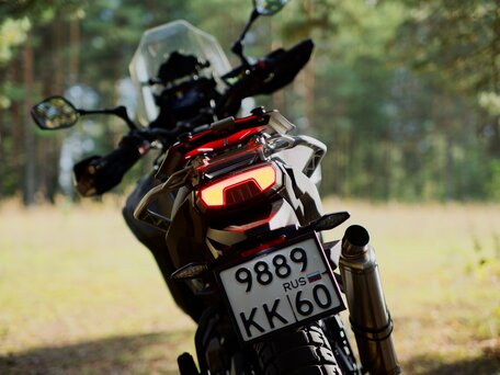 2024 CFMoto 450MT Sport, серый, 610000 рублей, вид 5