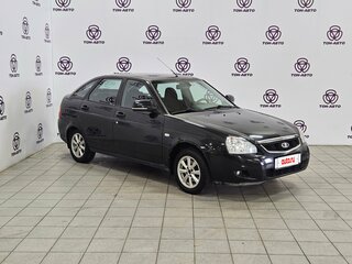 2015 Lada (ВАЗ) Priora I Рестайлинг, чёрный, 397000 рублей, вид 3