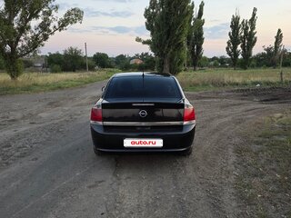2007 Opel Vectra C Рестайлинг, чёрный, 410000 рублей, вид 3