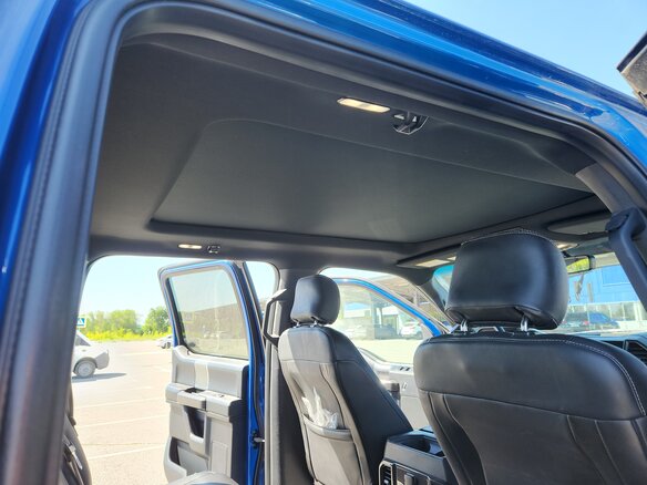 2017 Ford F-150 XIII, синий, 4900000 рублей - вид 16