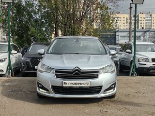 2015 Citroen C4 II, серебристый, 449000 рублей, вид 2