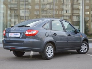 2015 Lada (ВАЗ) Granta I, серый, 350000 рублей, вид 2