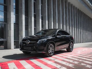 2019 Mercedes-Benz GLE Coupe 350 d I (C292), чёрный, 5400000 рублей, вид 5