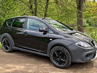 2012 SEAT Altea Freetrack I Рестайлинг, чёрный, 750000 рублей, вид 2