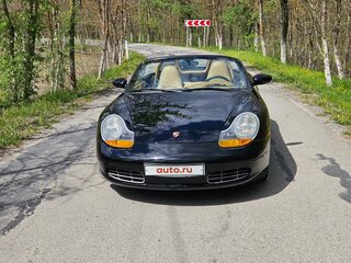 1997 Porsche Boxster I (986), чёрный, 1999999 рублей, вид 4