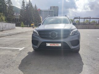 2017 Mercedes-Benz GLS 350 d I (X166), серый, 4400000 рублей, вид 2