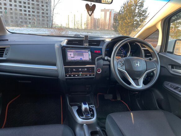 2014 Honda Fit III, белый, 975000 рублей - вид 10