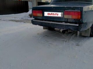 2002 Lada (ВАЗ) 2107, зелёный, 350000 рублей, вид 3