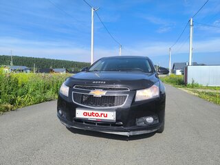 2012 Chevrolet Cruze I, чёрный, 850000 рублей, вид 2