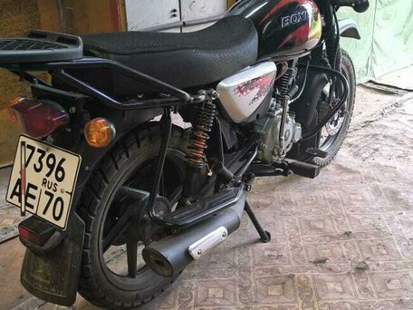 2022 Bajaj Boxer BM 150X, чёрный, 140000 рублей, вид 3