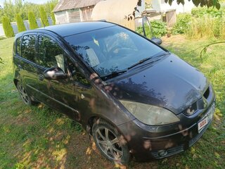 2005 Mitsubishi Colt VI (Z20/Z30), серый, 299000 рублей, вид 2
