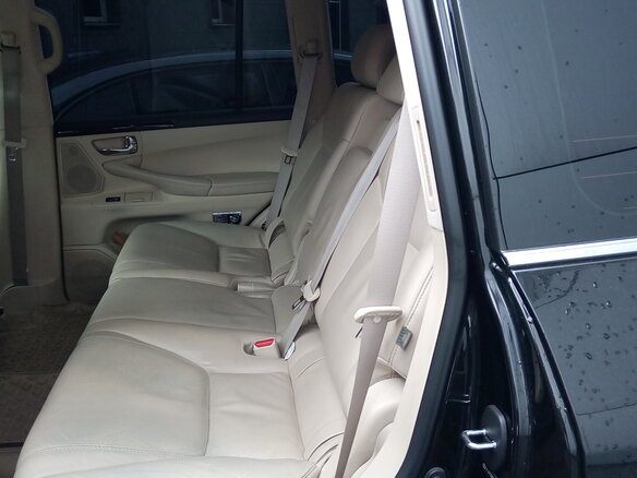 2011 Lexus LX 570 III, чёрный - вид 6