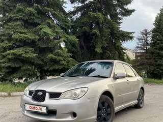 2005 Subaru Impreza II Рестайлинг 2, серебристый, 545000 рублей, вид 1