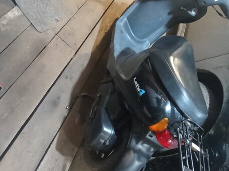 2014 Suzuki Lets 4, чёрный, 65000 рублей, вид 3