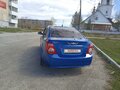 2013 Chevrolet Aveo II, синий, 725000 рублей - вид 5