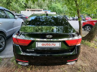 2017 Kia Quoris I Ресталинг 2, чёрный, 1900000 рублей, вид 2