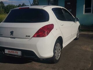 2011 Peugeot 308 I, белый, 500000 рублей, вид 4