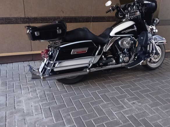 2005 Harley-Davidson Electra Glide, чёрный, 650000 рублей