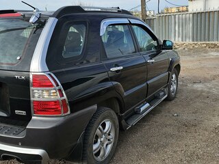 2006 Kia Sportage II, чёрный, 1051753 рублей, вид 5