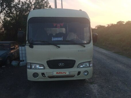 2007 Hyundai County, бежевый, 350000 рублей, вид 1