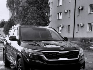 2021 Kia Seltos I, синий, 2200000 рублей, вид 4