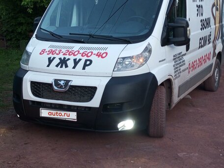 2008 Peugeot Boxer, белый, 2200000 рублей, вид 3