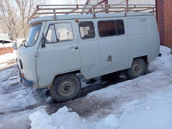 2000 УАЗ 3909, белый, 170000 рублей