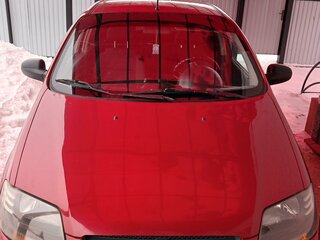 2007 Chevrolet Aveo I, красный, 385000 рублей, вид 1
