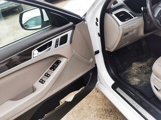 2014 Hyundai Genesis II, белый, 2200000 рублей, вид 4