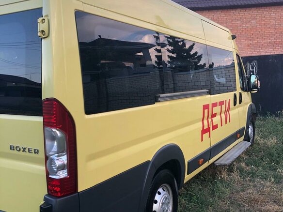 2012 Peugeot Boxer, жёлтый, 1900000 рублей