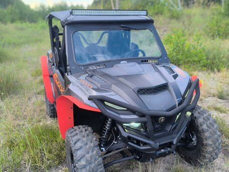 2022 Yamaha Wolverine RMAX2 1000, чёрный, 2300000 рублей, вид 3